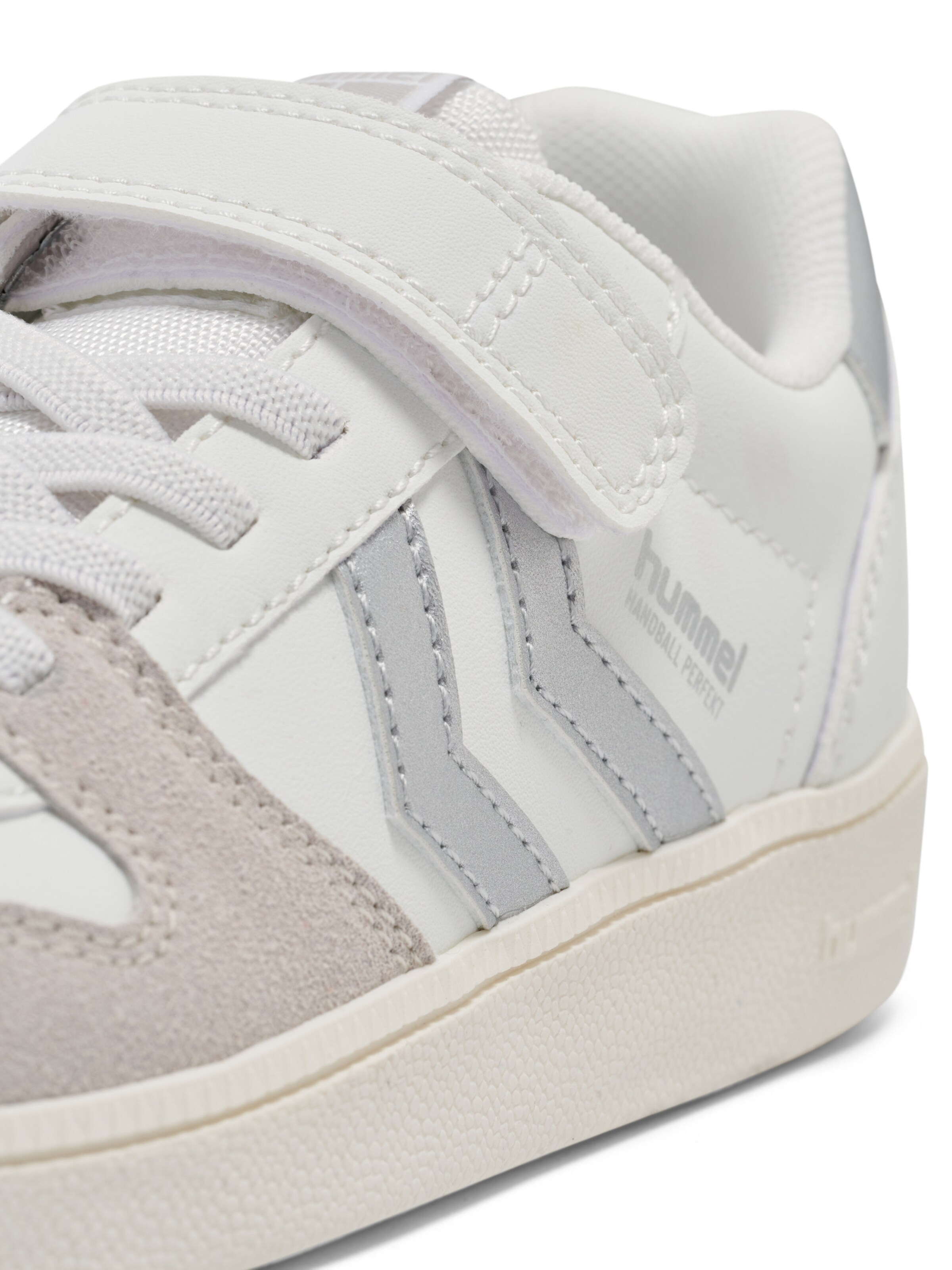 Hummel Sneakers 'Handball Perfekt' in White