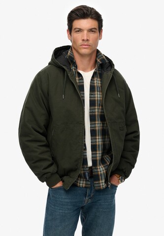 Superdry Tussenjas 'Surplus' in Groen