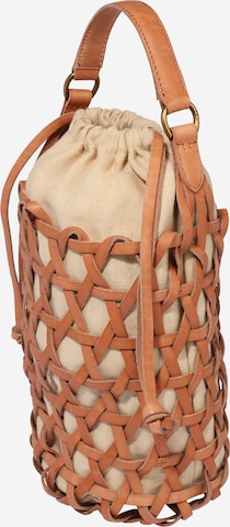 Polo Ralph Lauren Чанта тип „торба“ в кафяво: отпред