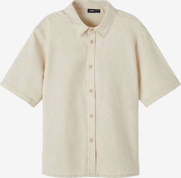 LMTD Regular Fit Skjorte i beige: forside
