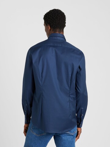 Michael Kors Regular fit Button Up Shirt in Blue