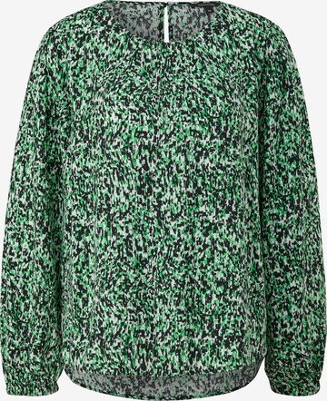 COMMA Blouse in Green: front