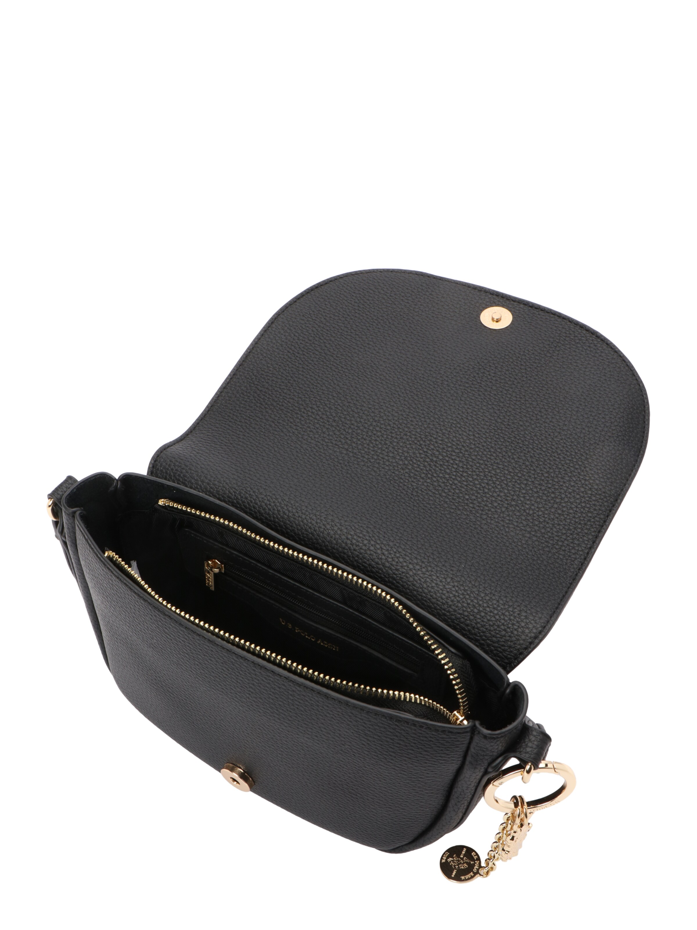 U.S. POLO ASSN. Чанта с презрамки в черно