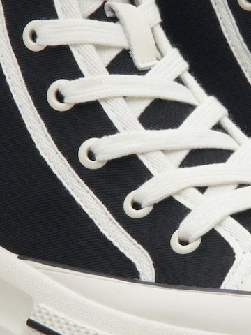 ES8 - Zapatillas deportivas altas '6622-1' en negro
