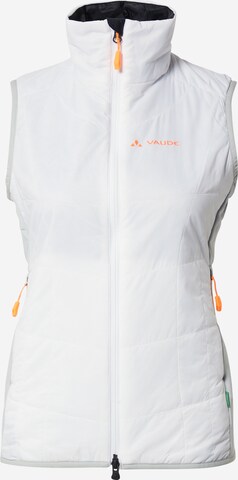 VAUDE Sports Vest 'Sesvenna III' in White: front