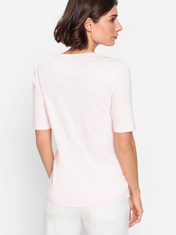 T-shirt Olsen en rose