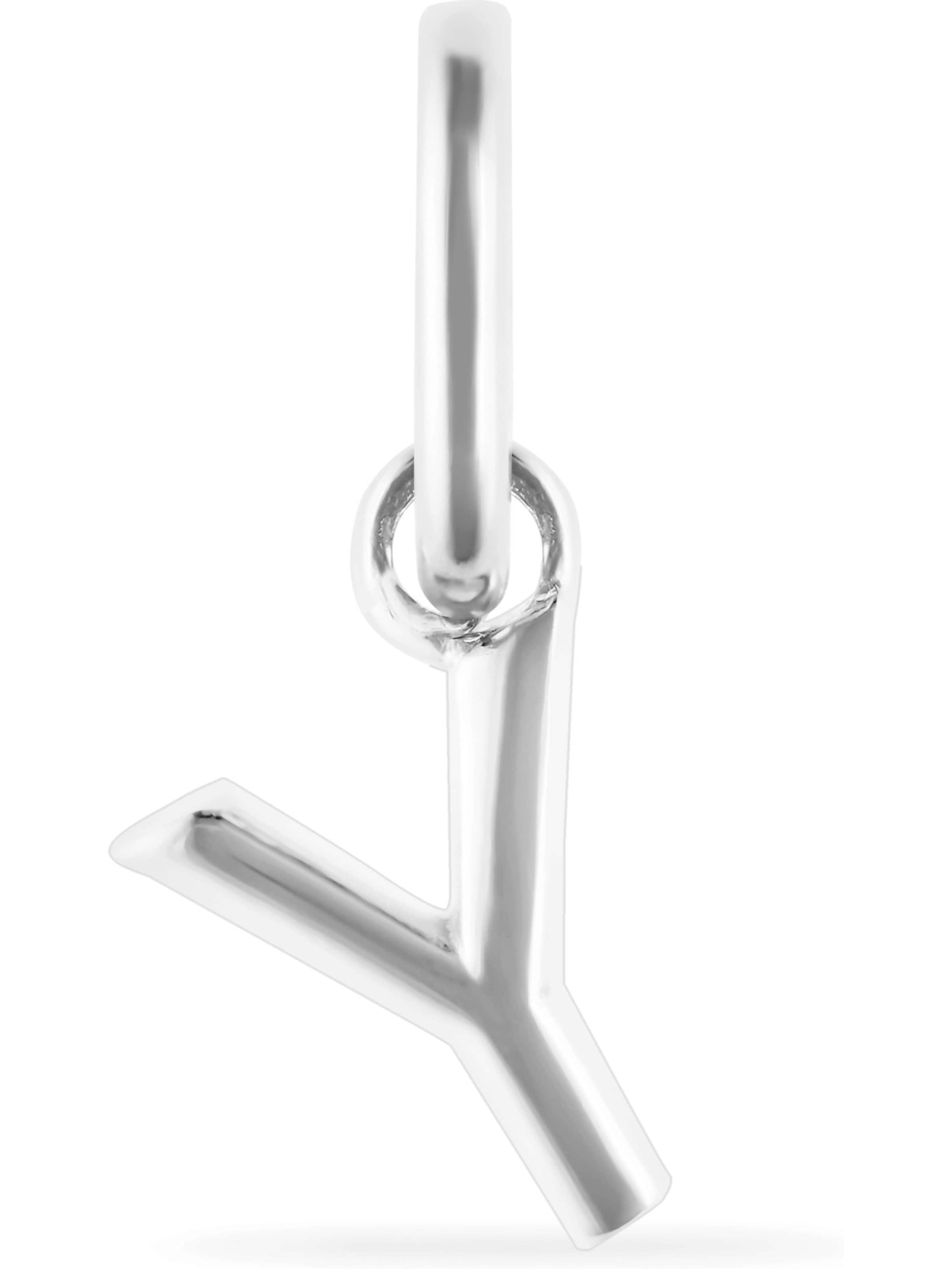 FAVS Anhänger in Silber: Vorderseite