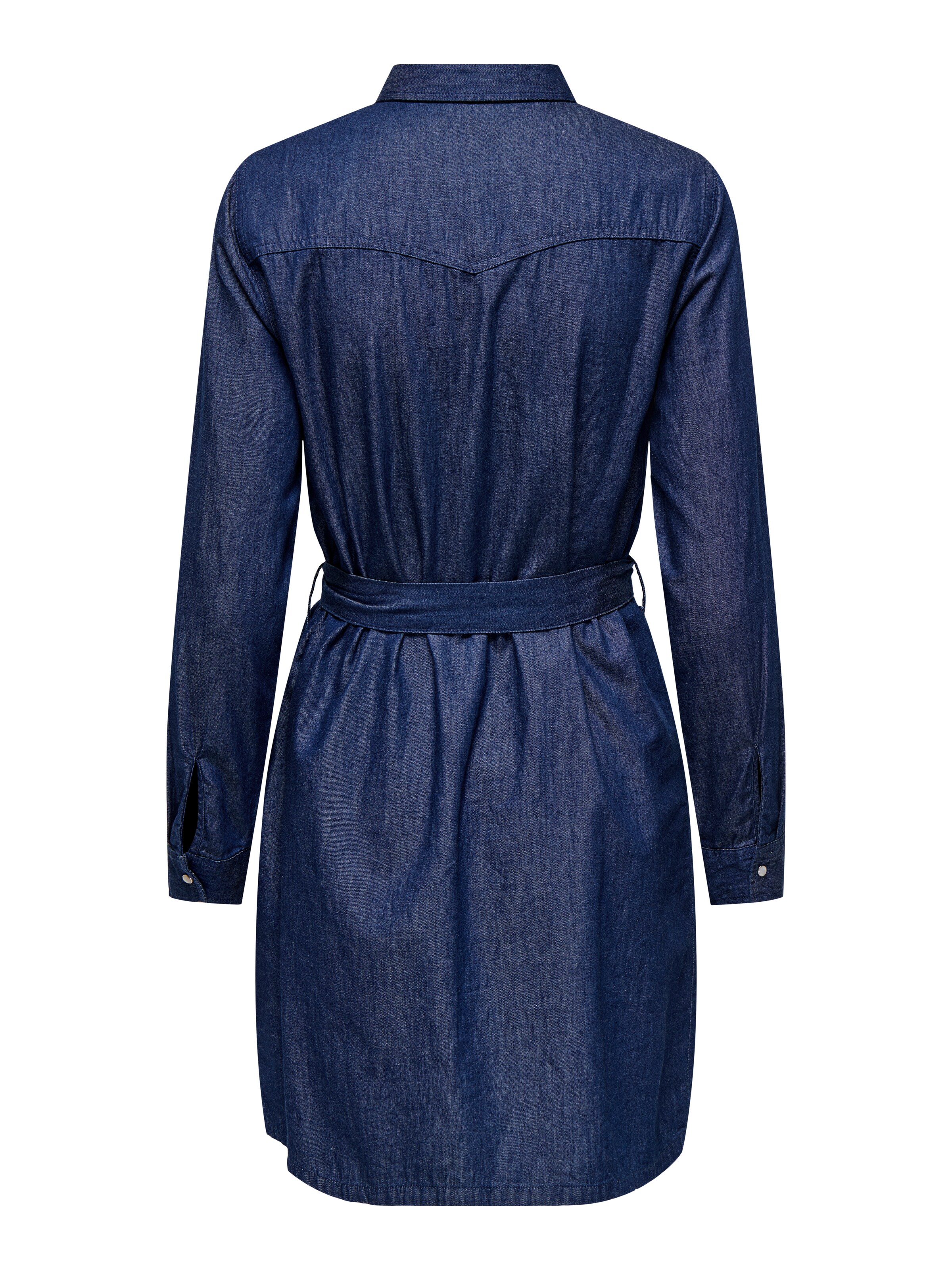 JDY Sukienka koszulowa 'JDYKai' w kolorze niebieski