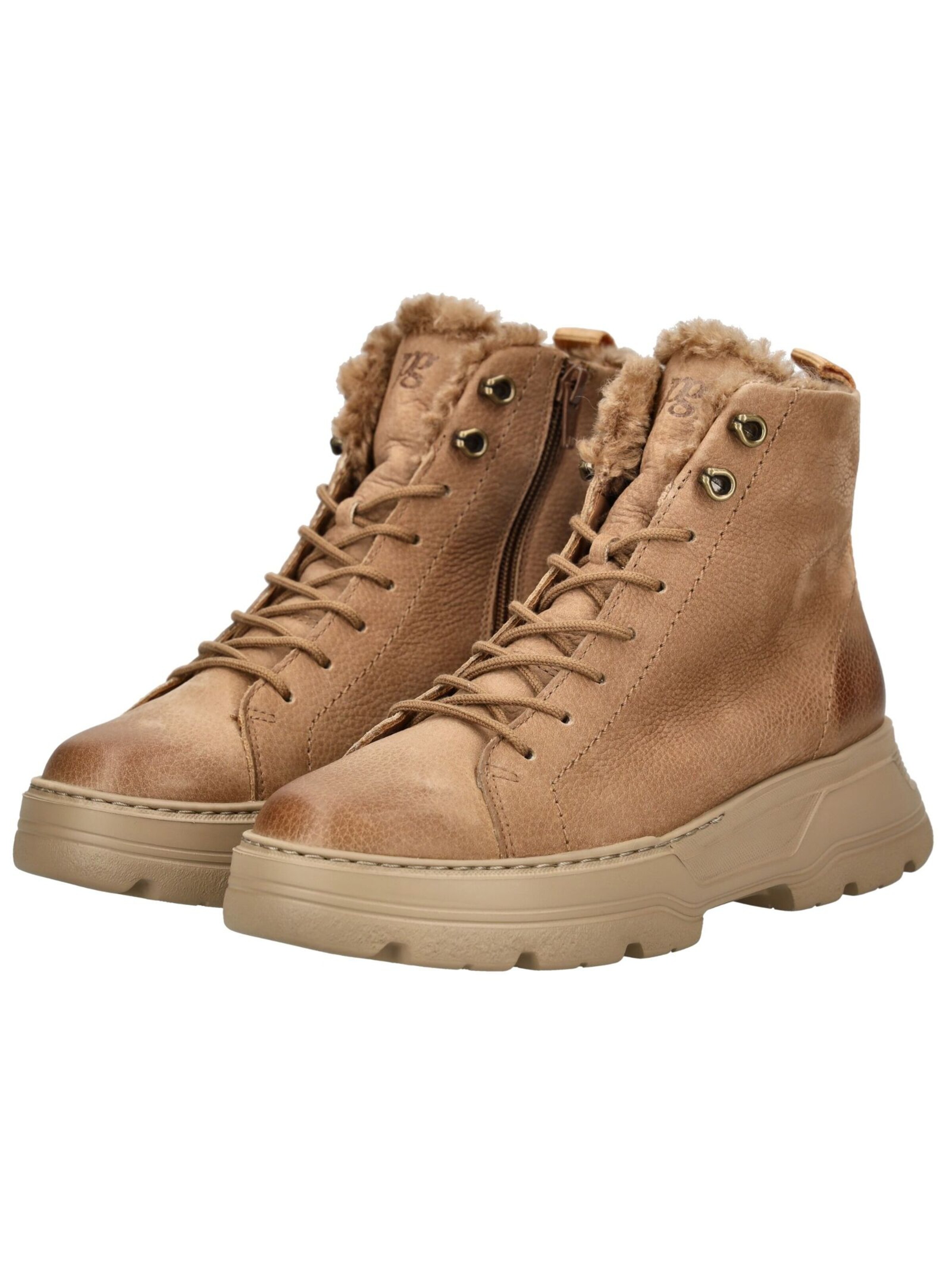 Bottines à lacets Paul Green en marron