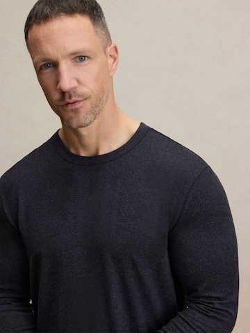 DAN FOX APPAREL Shirt 'Simon' in Grau