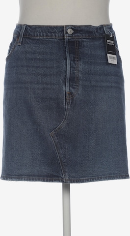LEVI'S ® Rock 6XL in Blau: Vorderseite