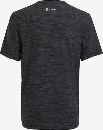 ADIDAS SPORTSWEAR Toiminnallinen paita 'Aeroready Heather' värissä harmaa