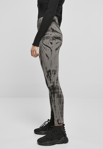 Urban Classics Skinny Leggings in Grey