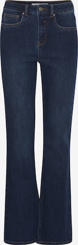Fransa Bootcut Farmer 'FRAtlanta Hanna 2' - kék: elől