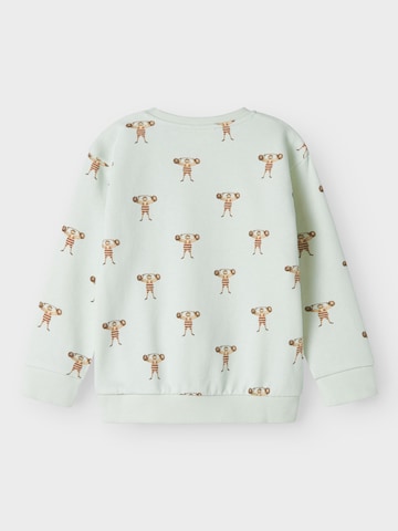 Sweat NAME IT en vert