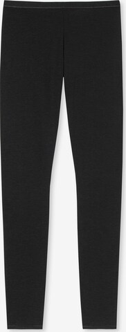 SCHIESSER Skinny Leggings ' Personal Fit ' in Schwarz: predná strana