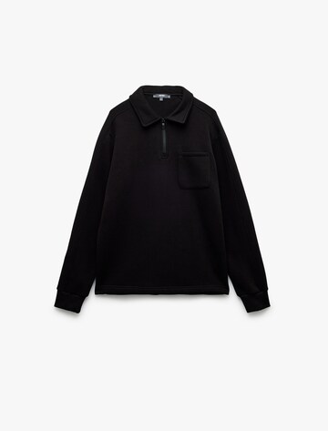 Koton Sweatshirt in Schwarz