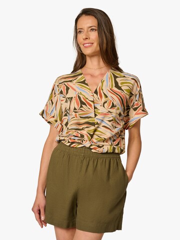 Adrianna Papell Blouse in Mixed colors: front
