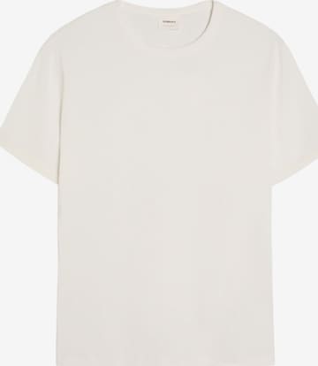 Bershka Shirt in White: front