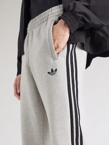 ADIDAS ORIGINALS Tapered Trousers in Grey