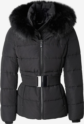 Salsa Jeans Winterjacke in Schwarz: Vorderseite
