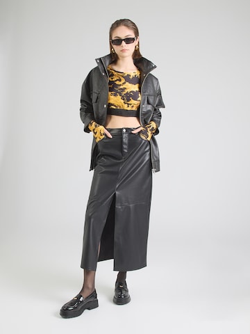 T-shirt Versace Jeans Couture en noir