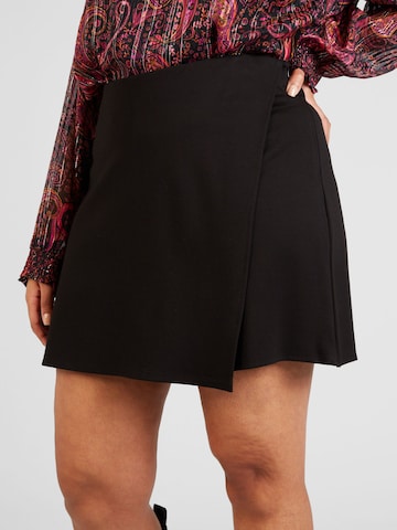 ABOUT YOU Curvy - Falda 'Gitta' en negro