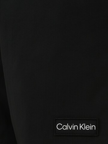 Calvin Klein Swimwear Σορτσάκι-μαγιό 'Medium Runner' σε μαύρο