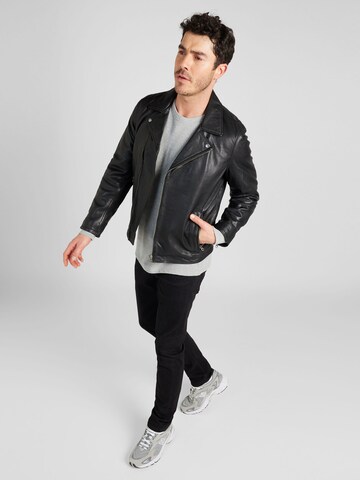 Pepe Jeans Between-Season Jacket 'VALEN' in Black