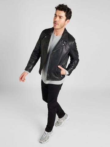 Pepe Jeans Prehodna jakna 'VALEN' | črna barva