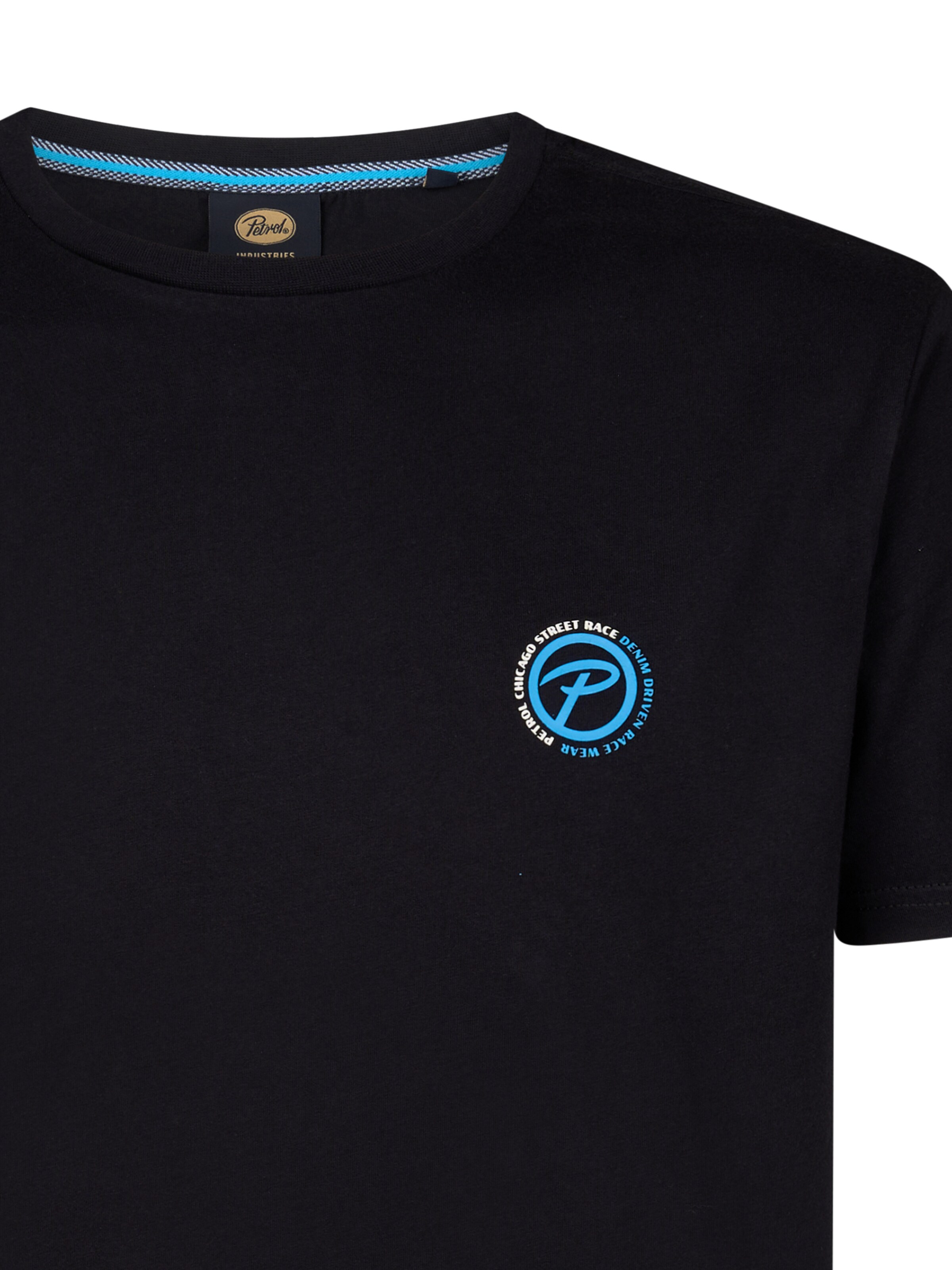 T-Shirt Petrol Industries en noir