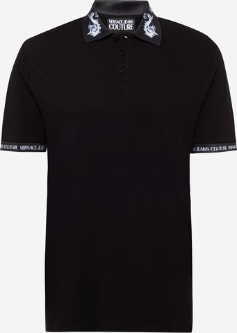 Versace Jeans Couture Shirt '76UP621' in Black: front