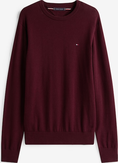 Megztinis 'ESSENTIAL' iš TOMMY HILFIGER, spalva – vyno raudona spalva, Prekių apžvalga