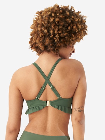 SugarShape Minimizer Horní díl plavek 'Valencia' – zelená