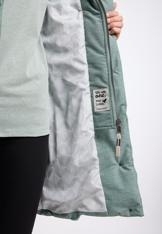 Ragwear Winter Coat in Green