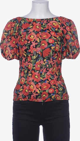 NAF NAF Bluse XXS in Rot: Vorderseite