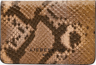 Liebeskind Berlin Portmonetka 'Cardie' w kolorze czekoladowy / koniakowy / jasnobrązowym, Podgląd produktu