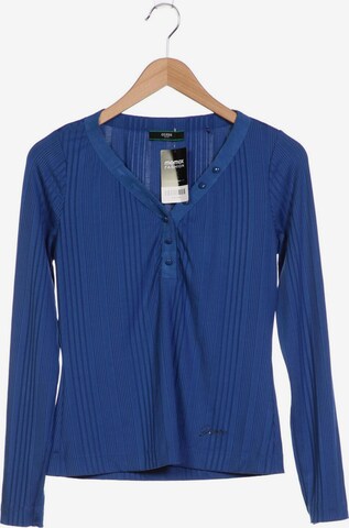 GUESS Top & Shirt in XXL in Blue: front