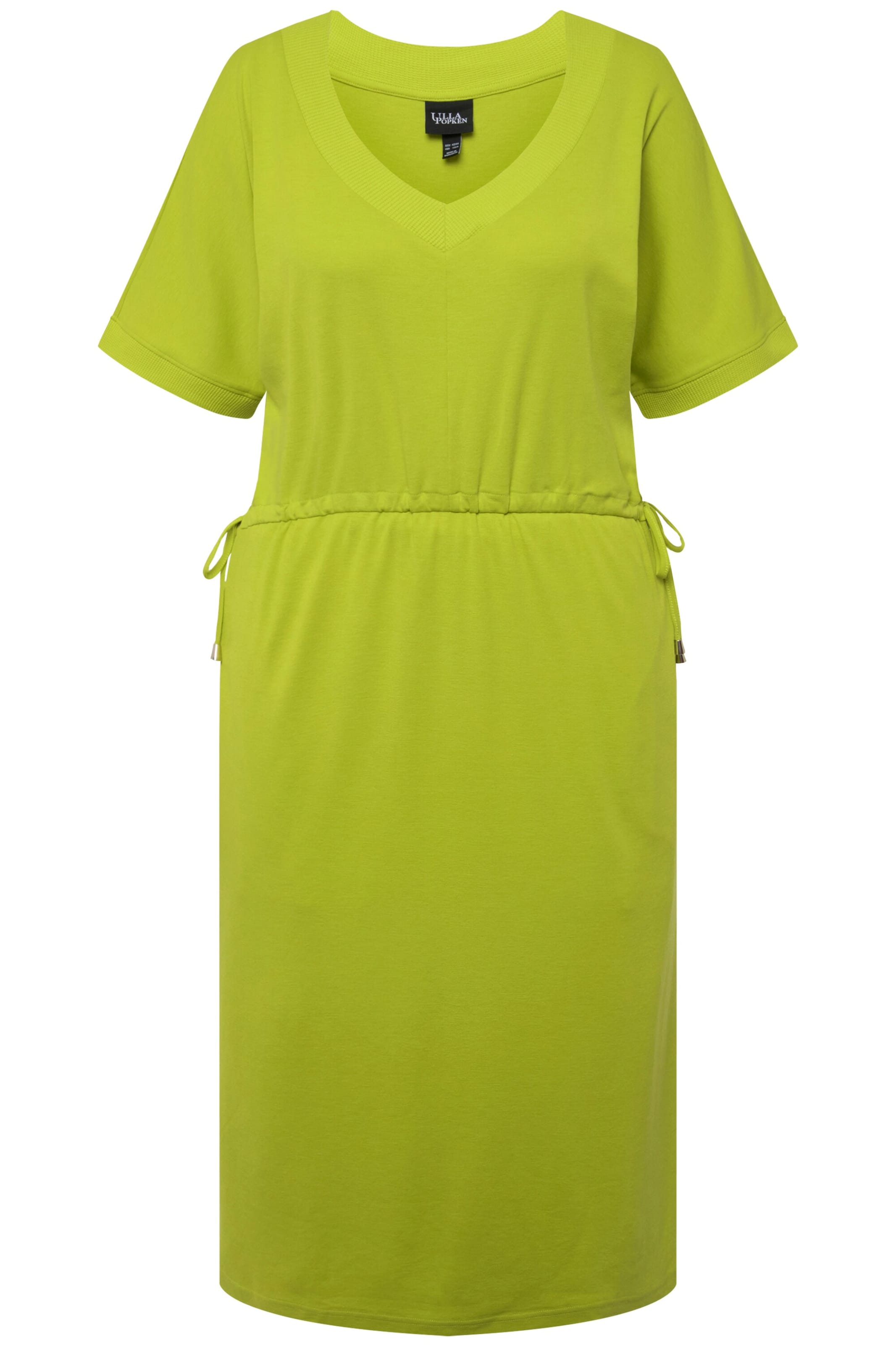 Ulla Popken Kleid in Grün: Vorderseite