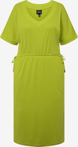 Ulla Popken Kleid in Grün: Vorderseite