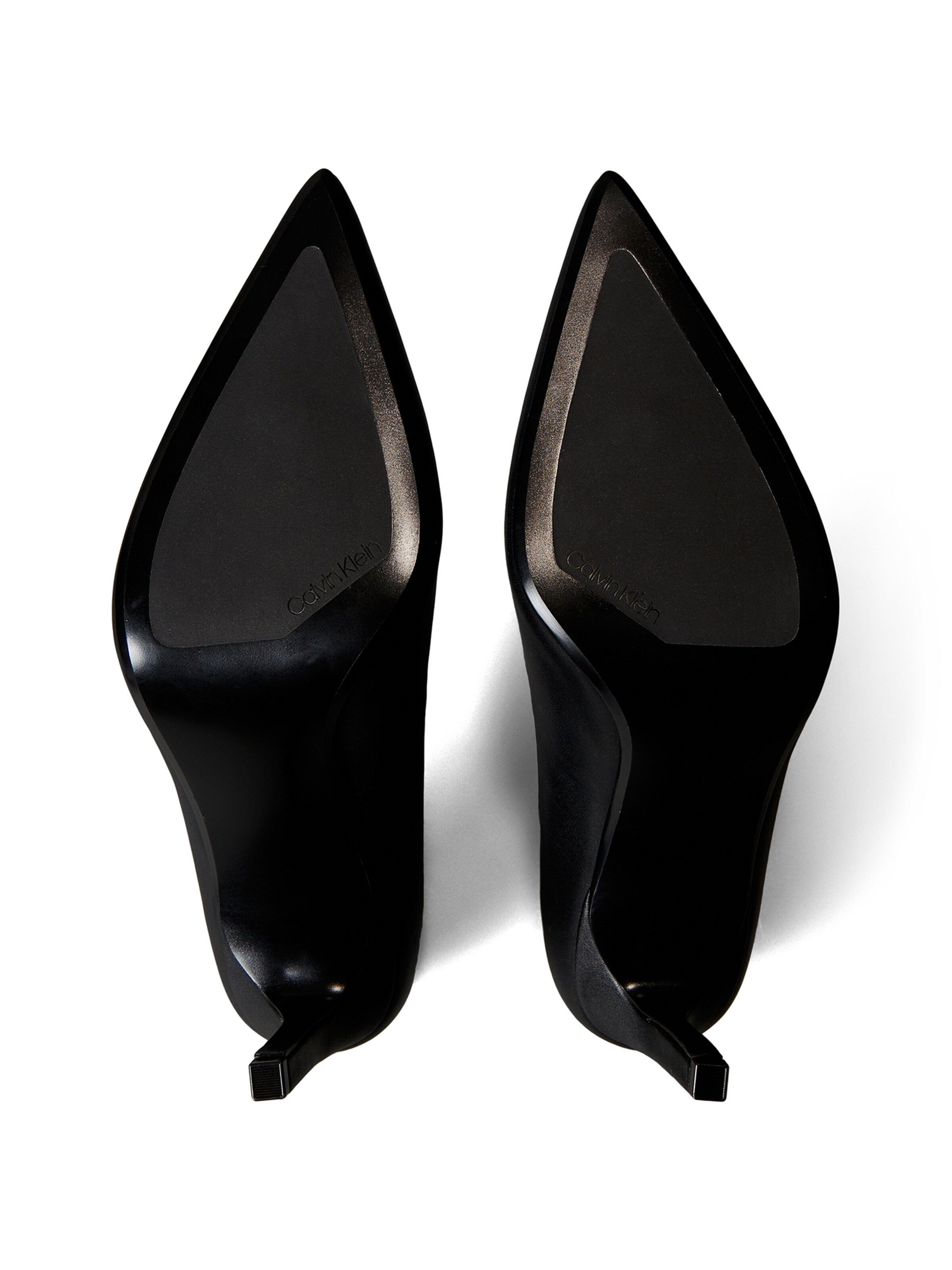 Calvin Klein Γόβες 'ESS' σε μαύρο