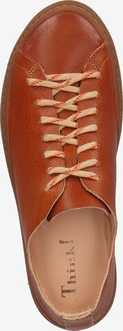 THINK! Athletic Lace-Up Shoes in Brown