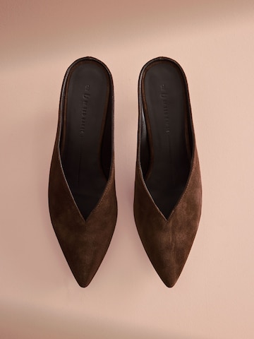 Mule B by Ted Baker en marron
