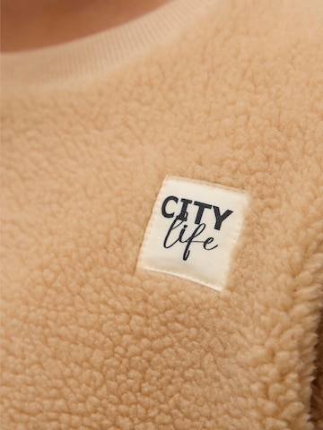 Pullover 'VMHannah' di Vero Moda Girl in beige