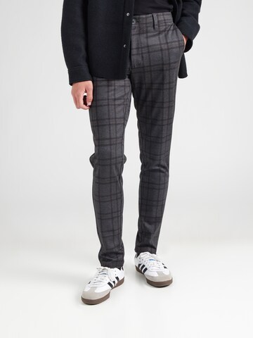 Only & Sons Slim fit Trousers 'ONSMARK' in Blue: front