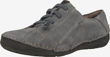 JOSEF SEIBEL Lace-Up Shoes 'Fergey' in Grey: front