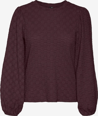 VERO MODA Bluse 'VMFlower' i XS i burgunder, Produktvisning