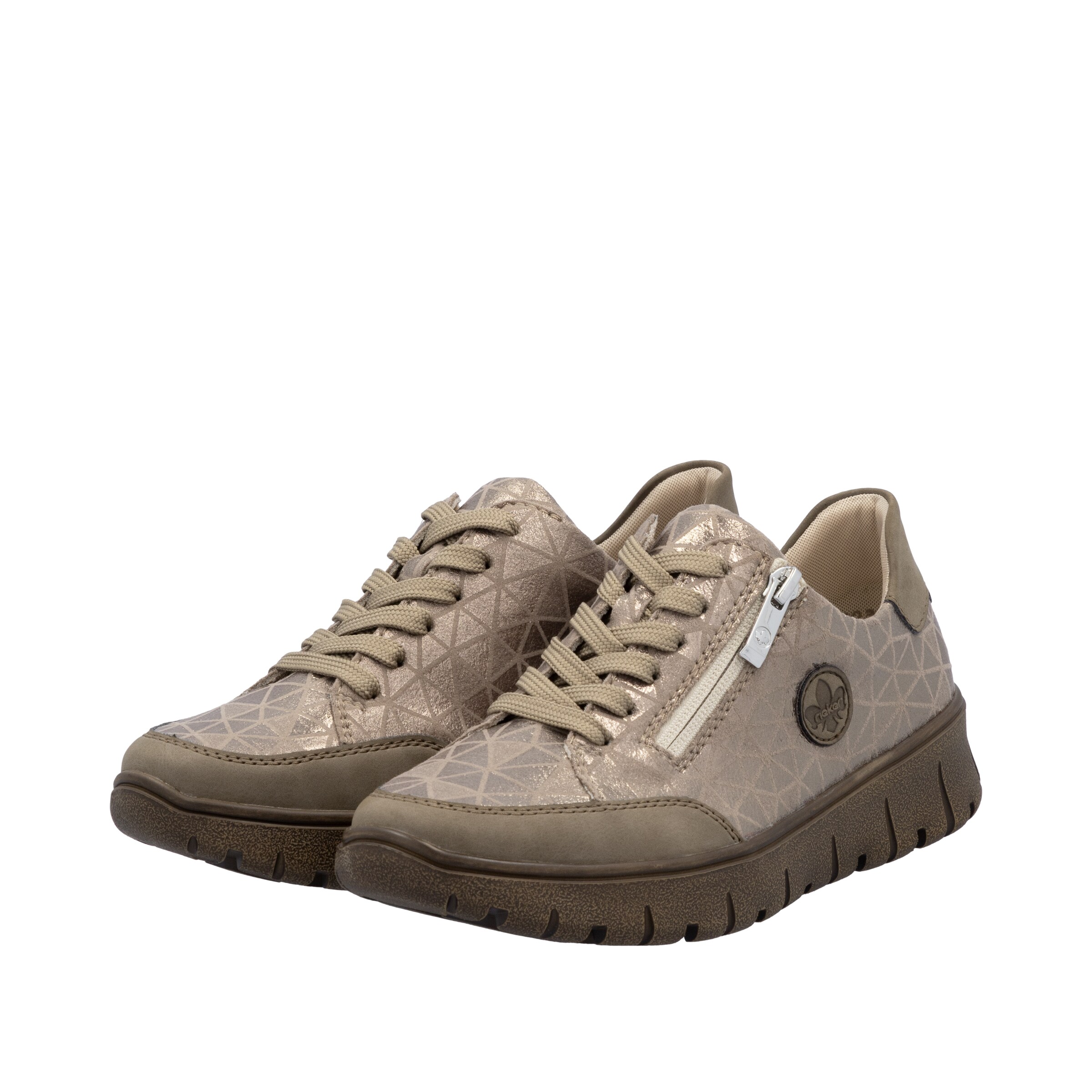 Rieker Sneaker in Beige