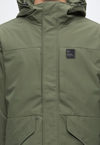 Vintage Industries Prechodná bunda - Zelená