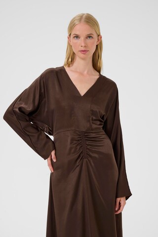 KAREN BY SIMONSEN Oversizekleid 'Blanca' in Braun